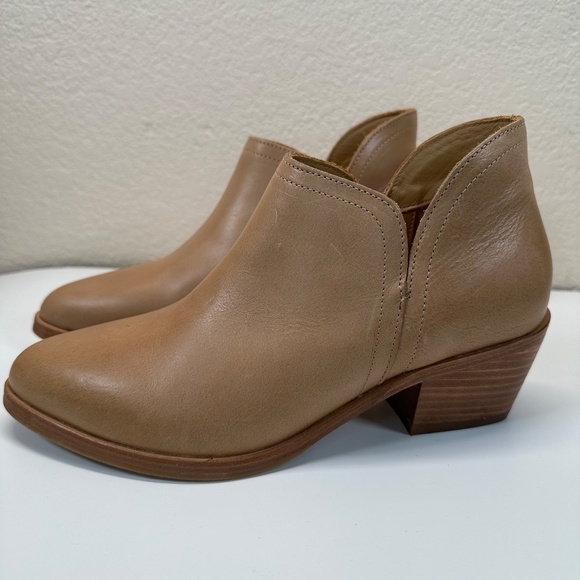 Nisolo Mia Ankle Booties Womens Sz. 7.5 Quality Leather Versatile Cushioned NWOT - Picture 5 of 16